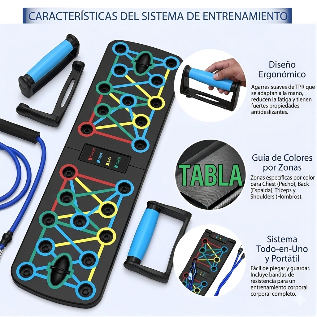 Tabla de entrenamiento