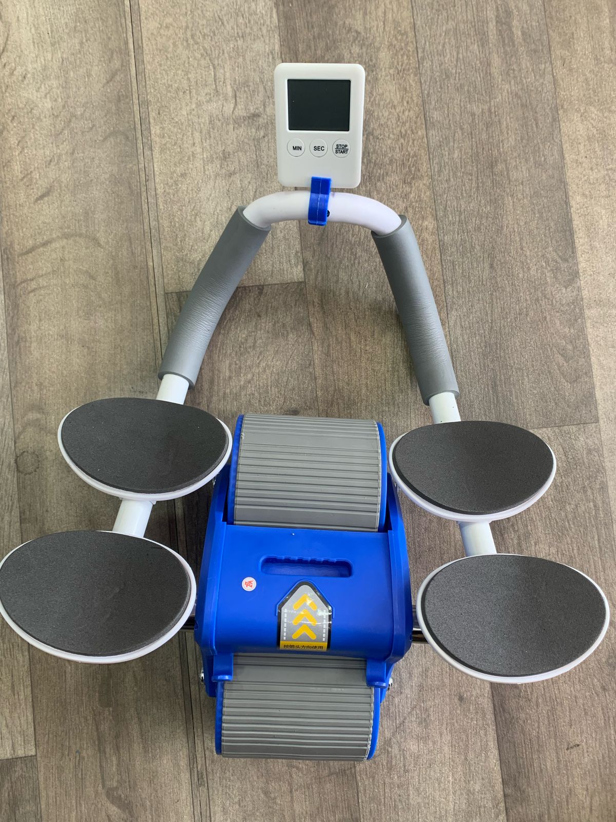 Ejercitador abdominal