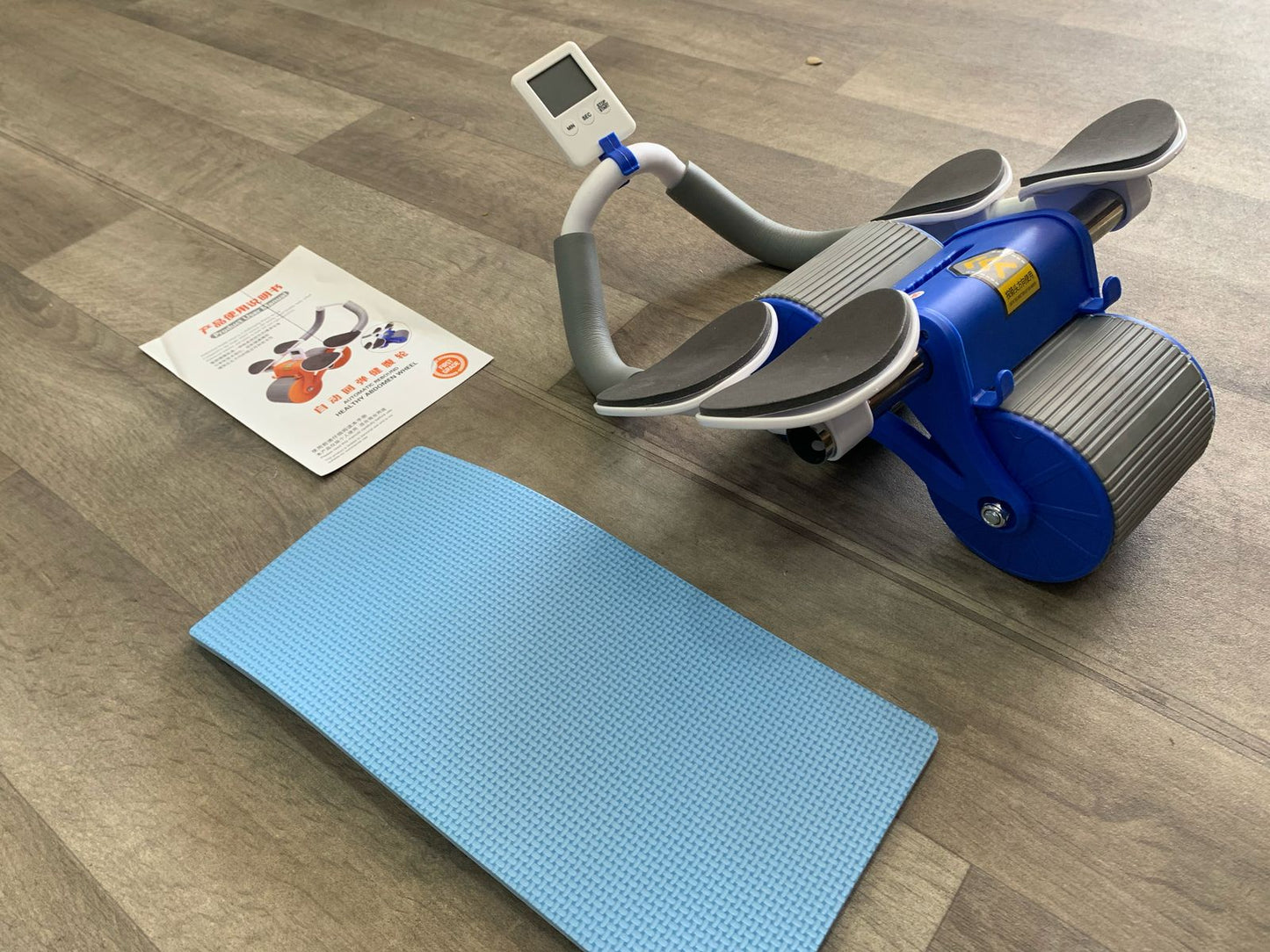 Ejercitador abdominal