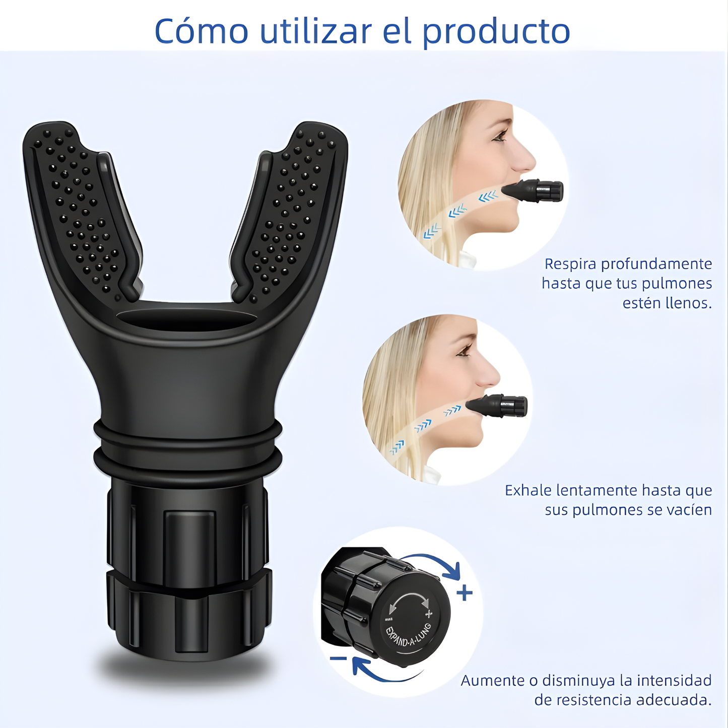 Dispositivo Ejercitador De Pulmones