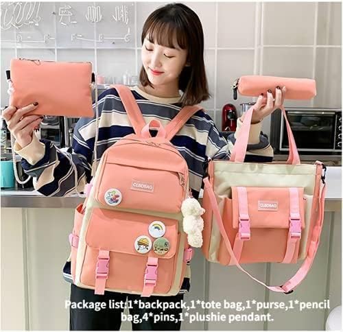 MOCHILA 5 EN 1 KAWAI