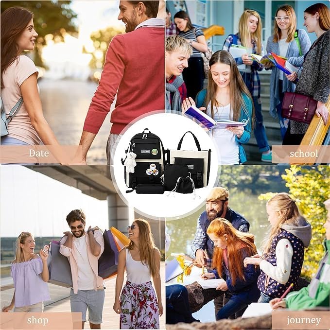 MOCHILA 5 EN 1 KAWAI