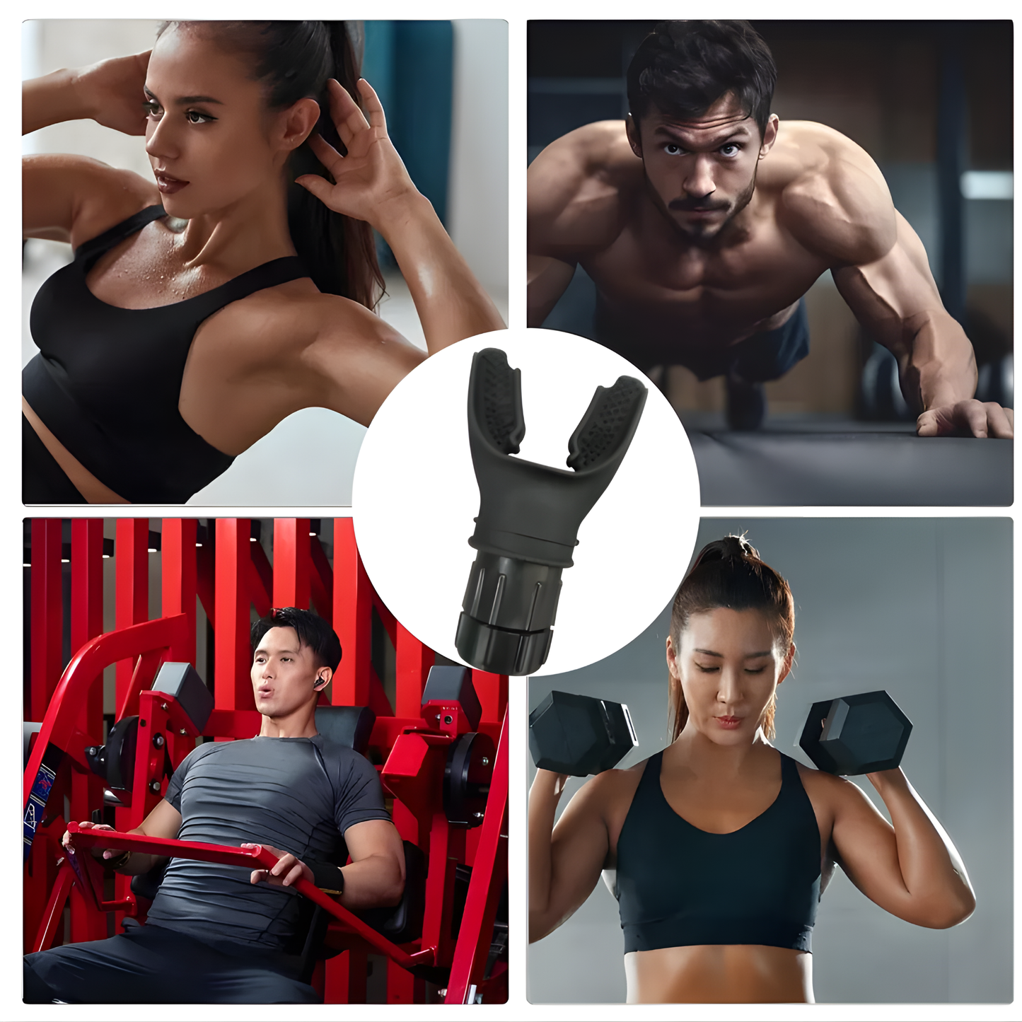 Dispositivo Ejercitador De Pulmones