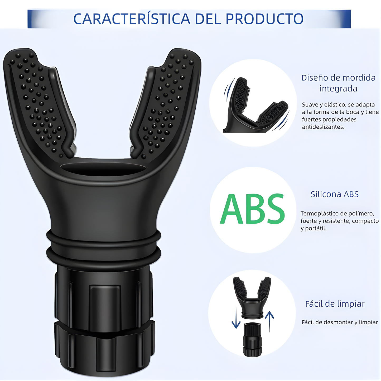 Dispositivo Ejercitador De Pulmones