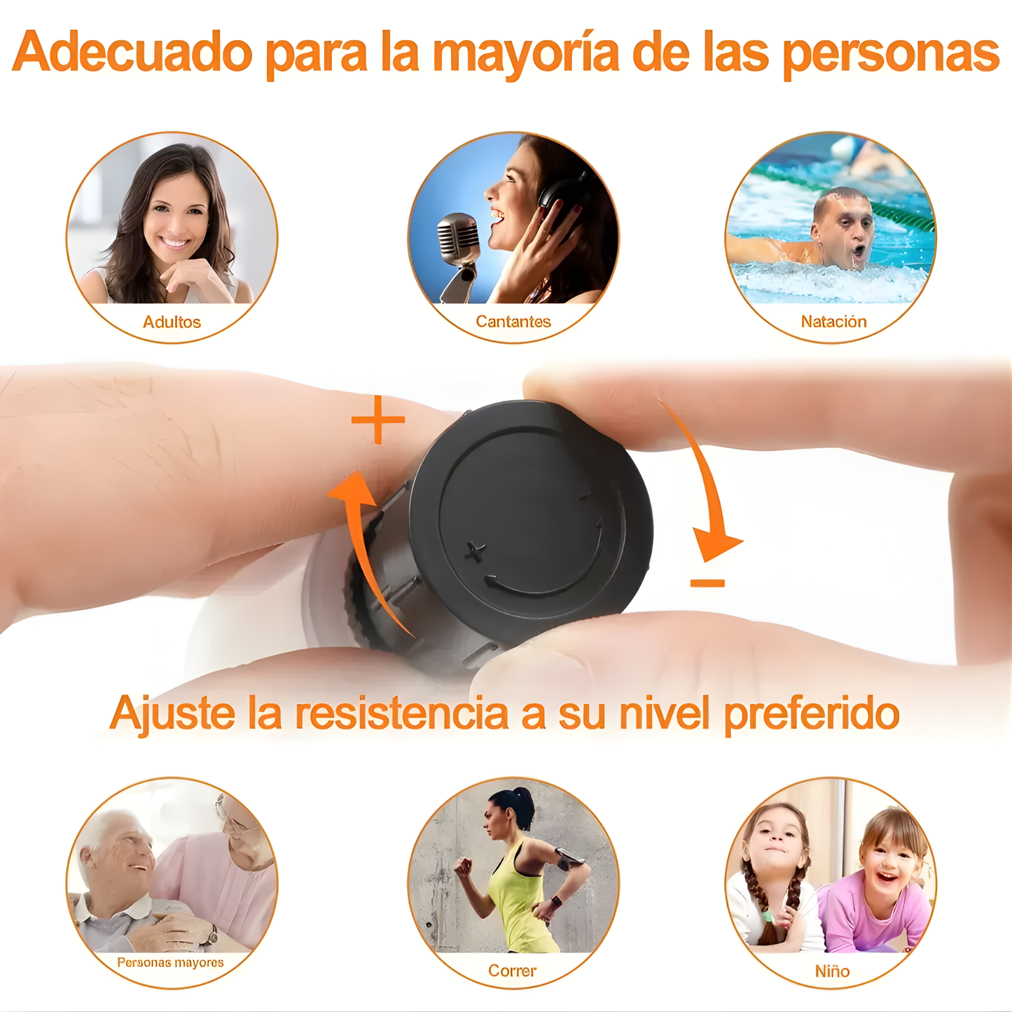 Dispositivo Ejercitador De Pulmones